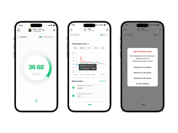 Aitempa – Smart Real-time Body Thermometer for Continuous Monitoring