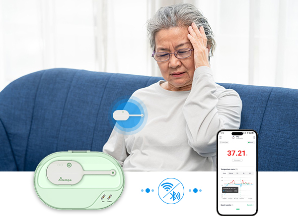 Aitempa – Smart Real-time Body Thermometer for Continuous Monitoring