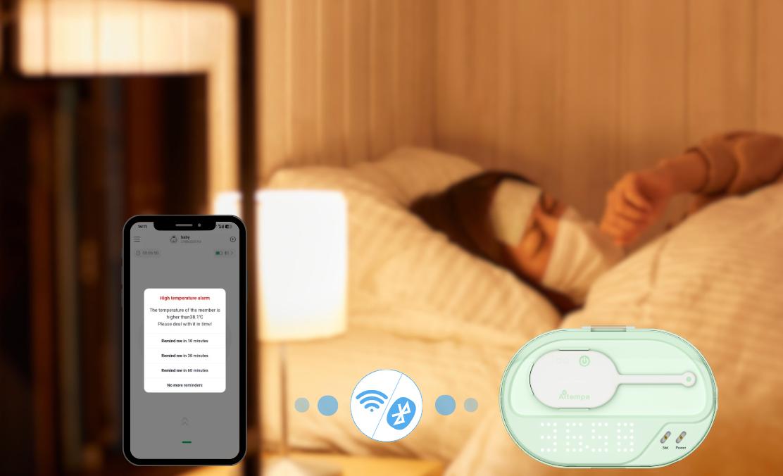 Fever Temperature Guide: Aitempa Continuous Body Thermometer Offers Better Monitoring