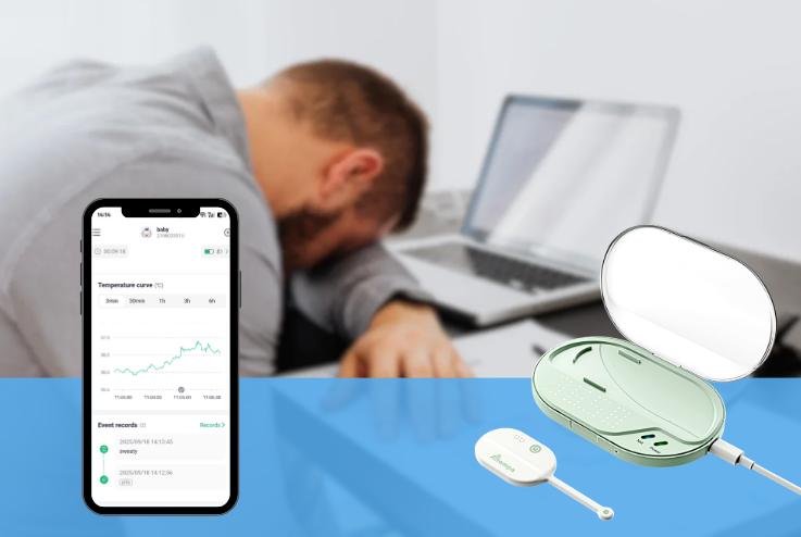 Aitempa Home Health Monitor Helps You Notice 3 Subtle Signals Your Body Gives