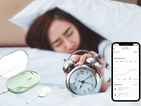 How Body Temperature Rhythms Reflect Sleep, Stress, and Lifestyle Habits