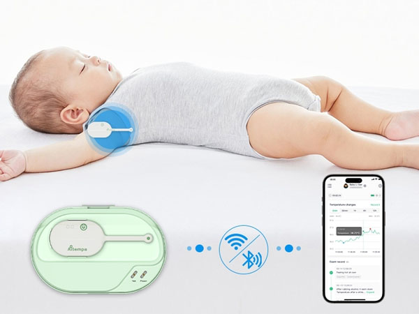 Intelligent Body Thermometer for Home Use